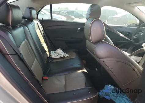 2010 Chevrolet Malibu 1Lt from USA, damaged, VIN 1G1ZC5EB7AF243673